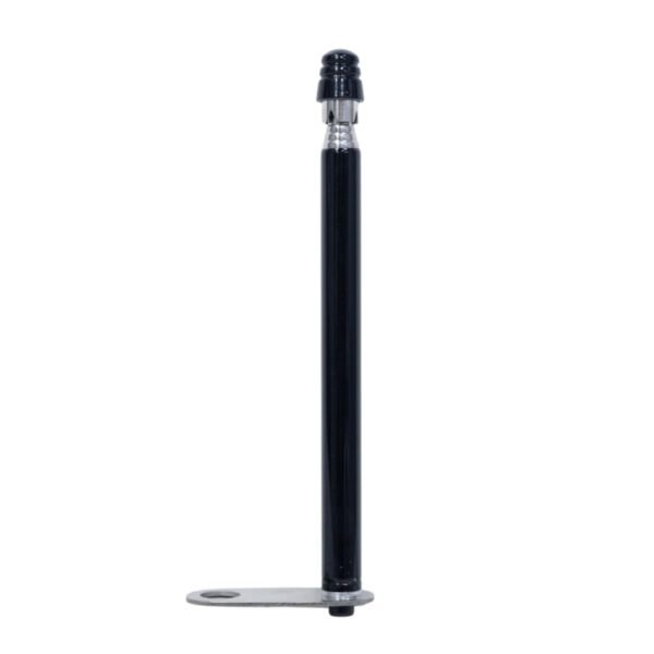 ANTENA CORTA HILO CURADO PARA MOTO RETRACTIL CON BASE PARA ESPEJOS