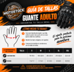GUANTES ONES AGAIN MG47 RED CARBON - Imagen 3