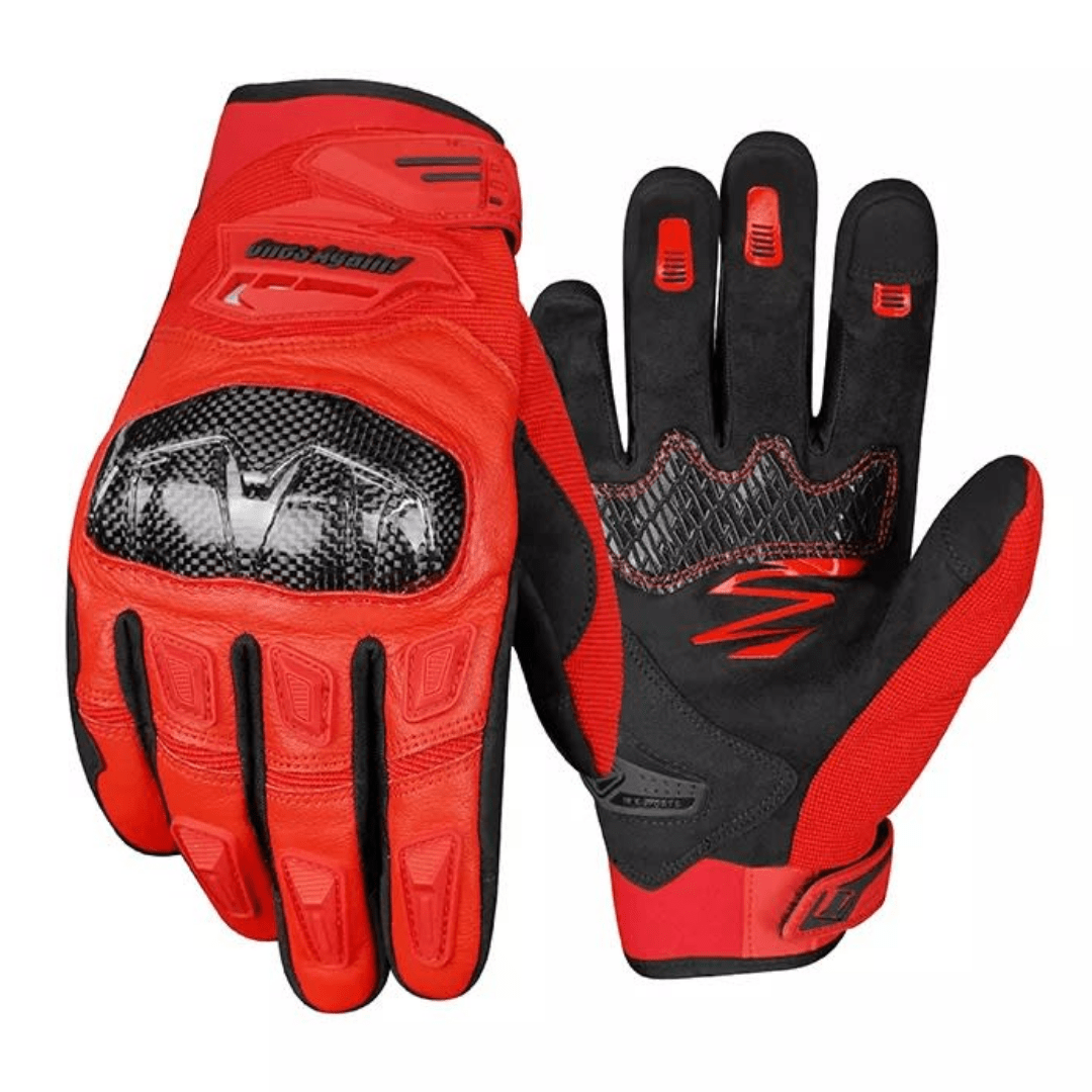 ONG R GUANTES ONES AGAIN MG47 RED CARBON - Imagen 1