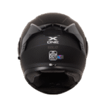 CASCO ABATIBLE X-ONE 3000RC BLACK AZUL SUN VISOR - Imagen 3