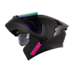 CASCO ABATIBLE X-ONE NG ROSA SUN VISOR - Imagen 3