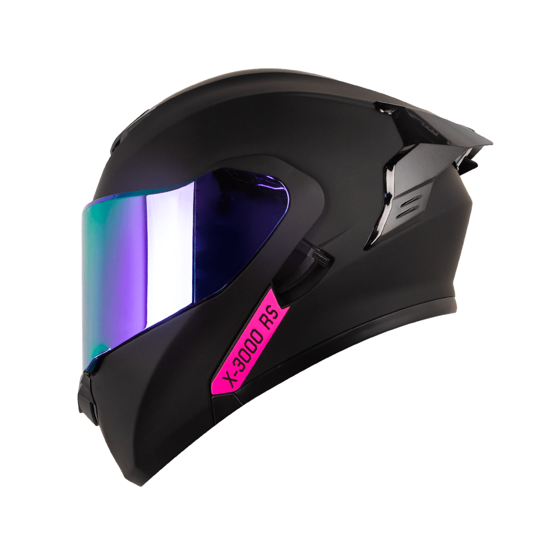 X_196923-x-3000rs-solid-ng-m-fc-v-sm-ir-mr-lat4615 CASCO ABATIBLE X-ONE NG ROSA SUN VISOR - Imagen 1