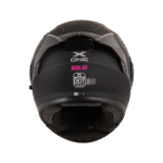 CASCO ABATIBLE X-ONE NG ROSA SUN VISOR - Imagen 2