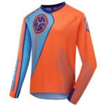 Polera Jersey Enduro Scoyco t205 Naranja - Imagen 2
